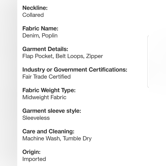 Women's Denim Cargo Jumpsuit - Universal Thread Medium Wash 16 - Picture 7 of 7